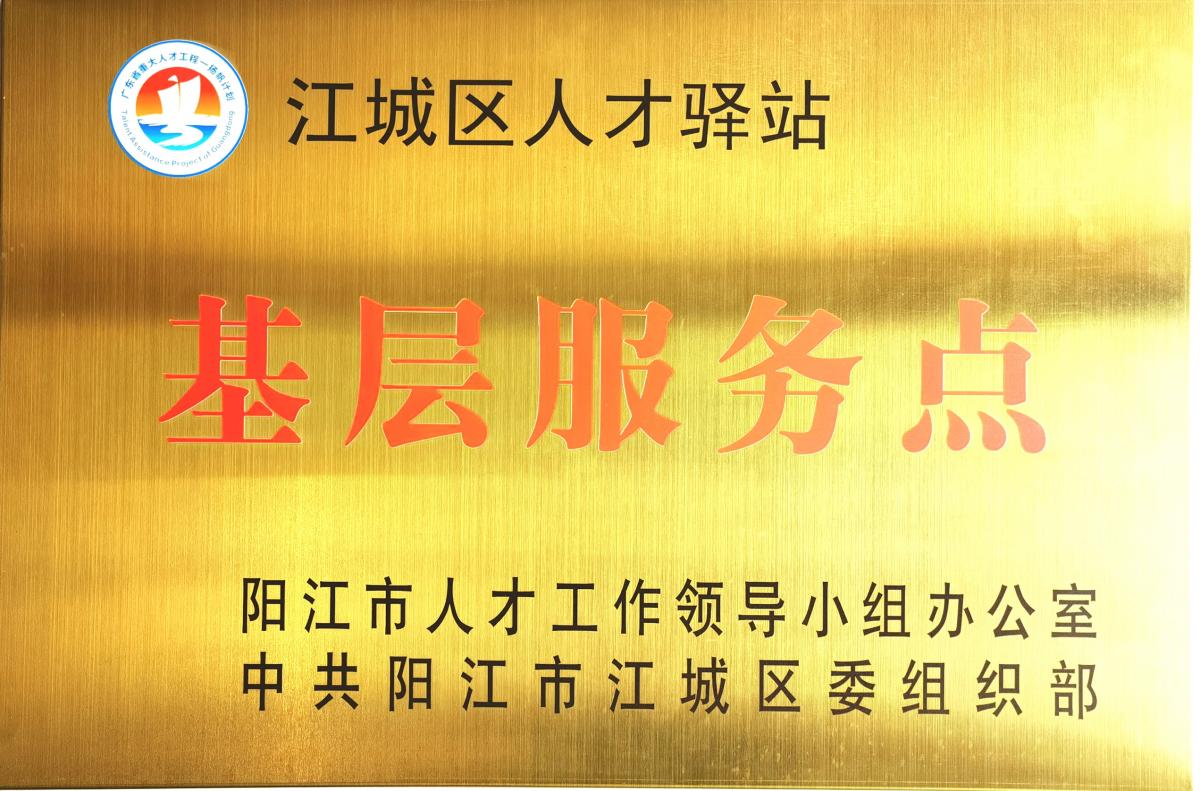 江城区政府人才驿站服务点