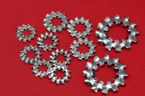 不锈钢内外齿锁紧垫圈