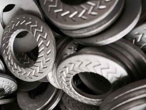 SKM碳钢达克罗锁紧垫圈