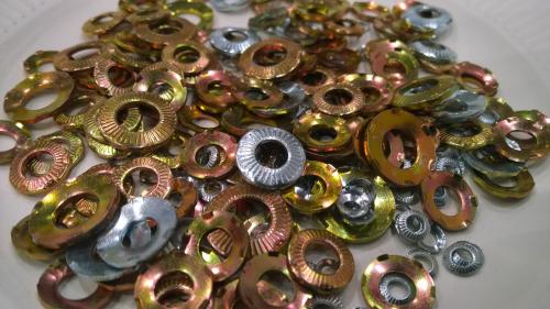 SN70093镀锌接地垫圈