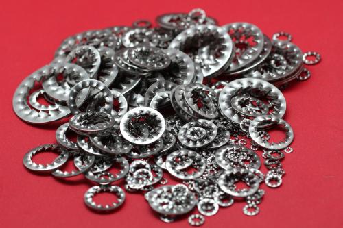 GB861.2内锯齿锁紧垫圈