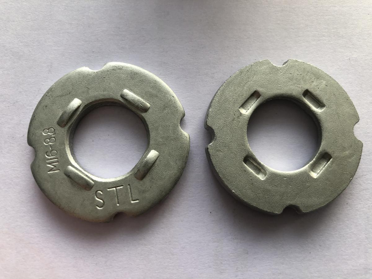 DTI压力指示垫圈