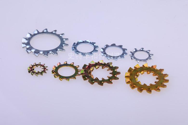 DIN7967A与DIN6797J 内齿锁紧垫圈